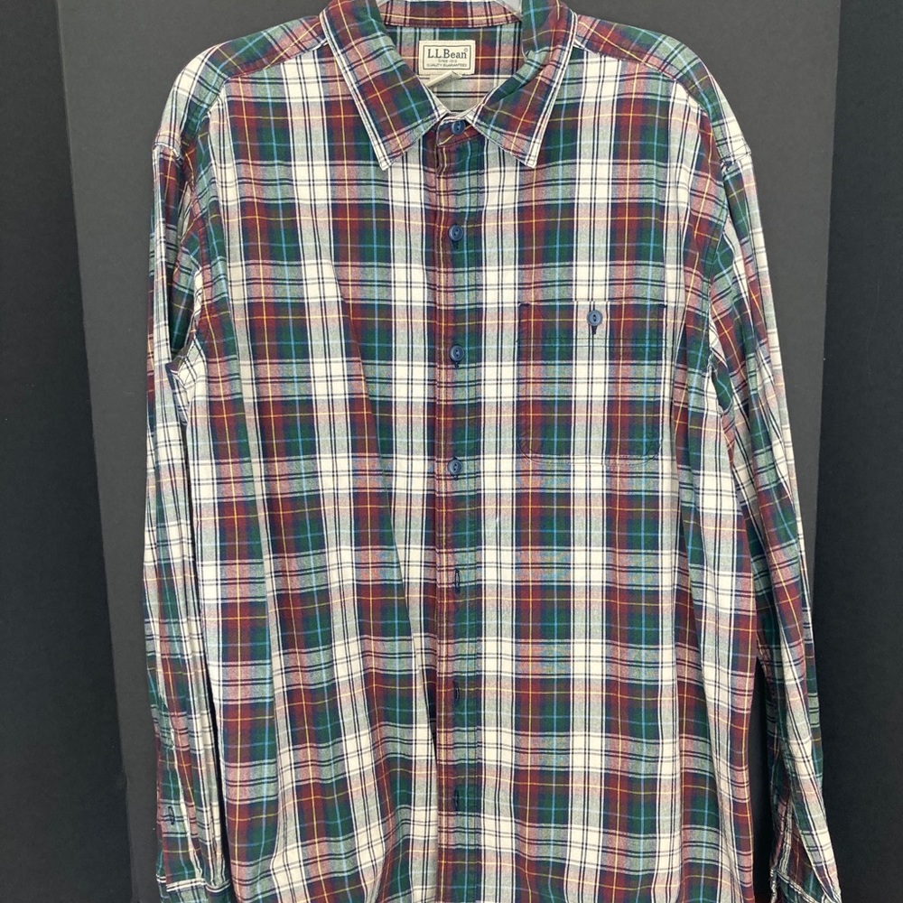 LL Bean casual button down